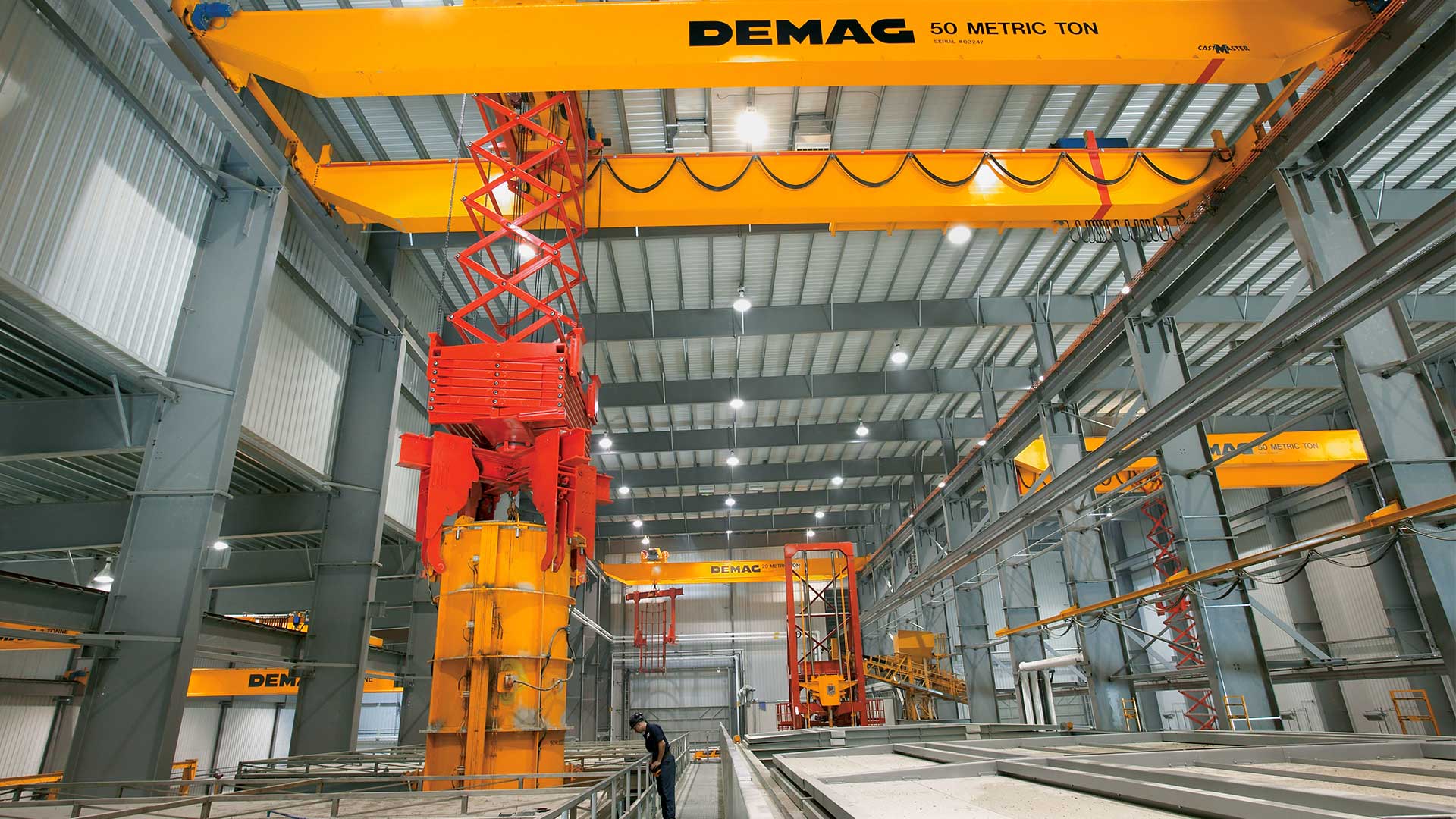 precast cranes