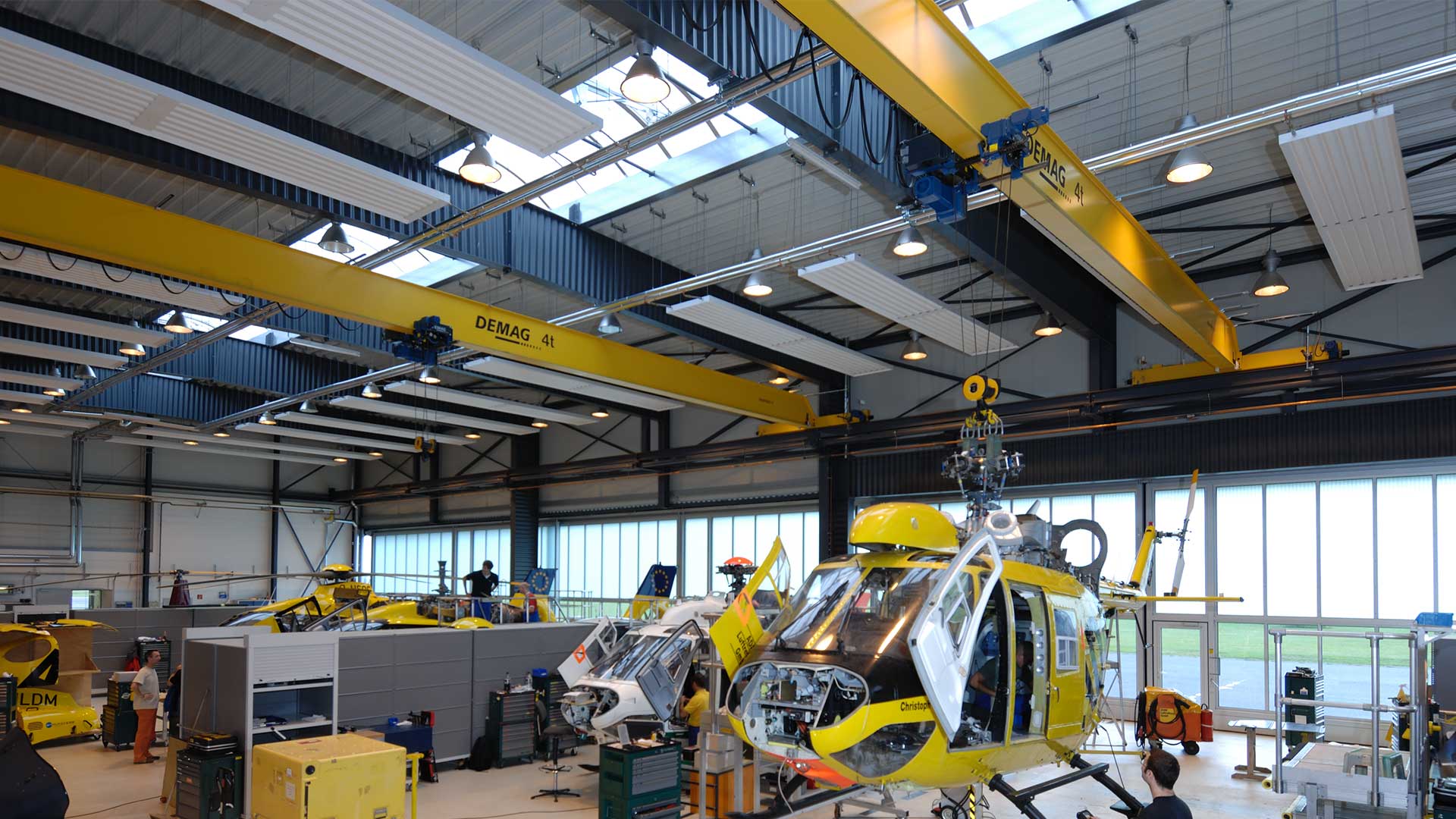 Demag DR COM wire rope hoist