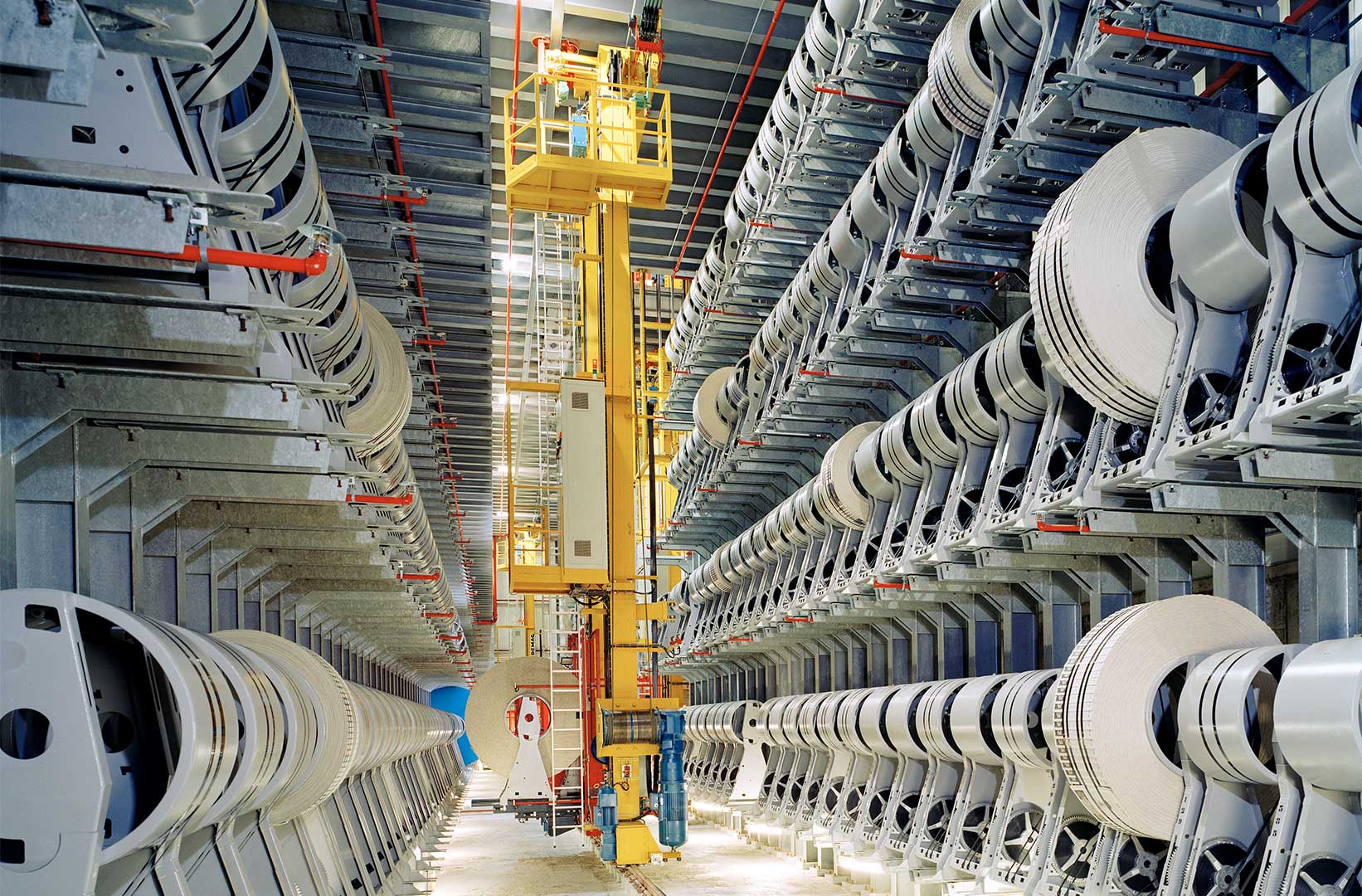 stacker cranes