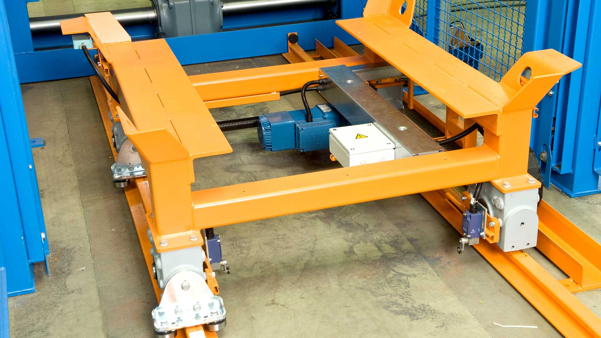 warehouse shuttle system