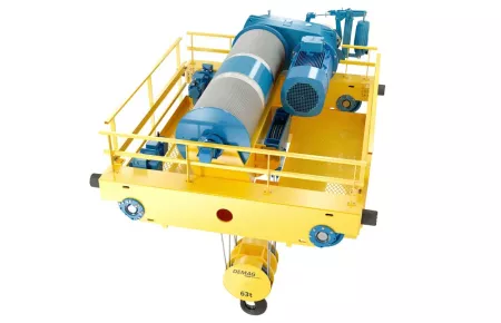 Demag MPW Open Winch