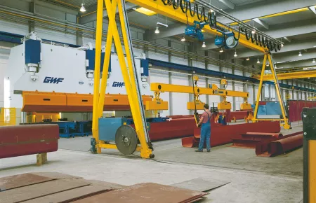 ZVPE double-girder full-portal cranes