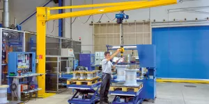 KBK Pillar and Wall-Mounted Slewing Jibs 